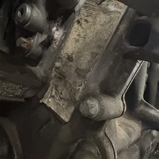 Motore completo rotazionale ione