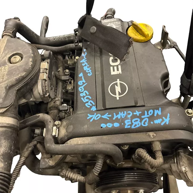 Motore completo rotazionale ione