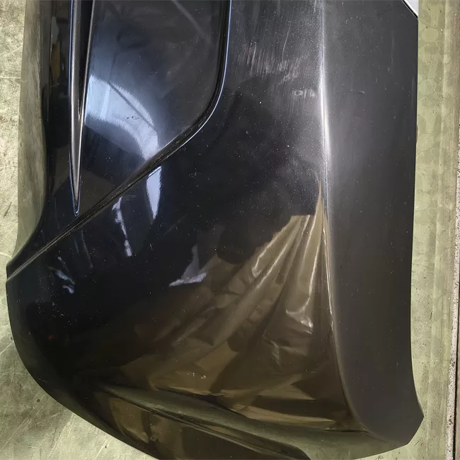 Paraurti posteriore con primer