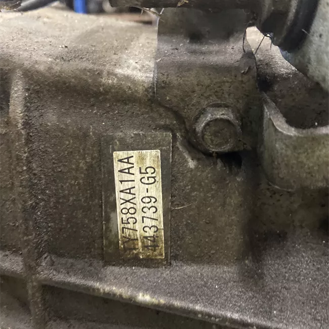 Cambio completa TY758XA1AA