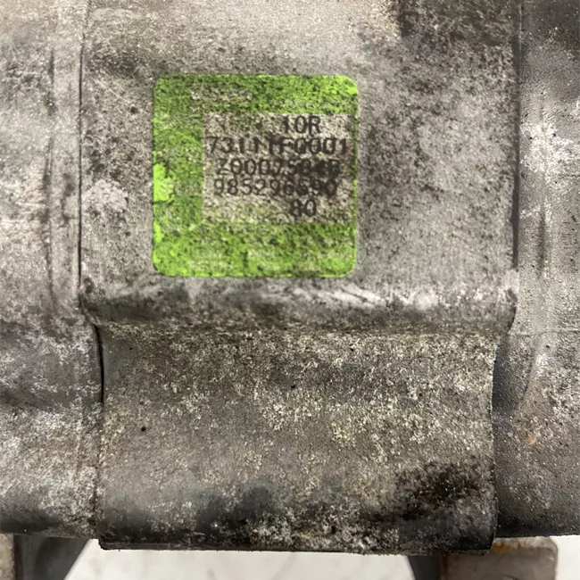 Compressore aria condizionata