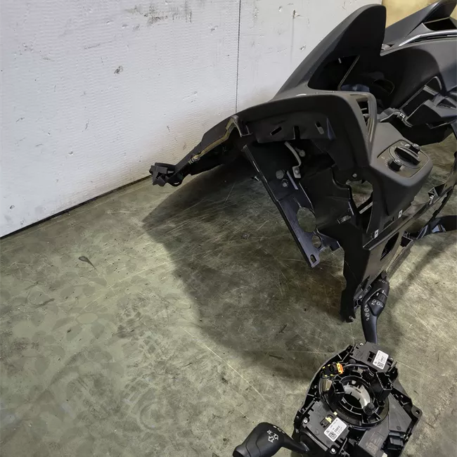 Cruscotto senza modulo Media Gateway nero