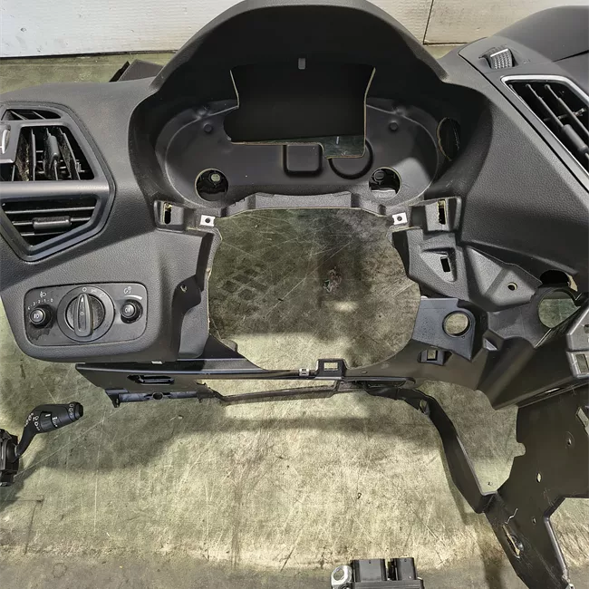 Cruscotto senza modulo Media Gateway nero