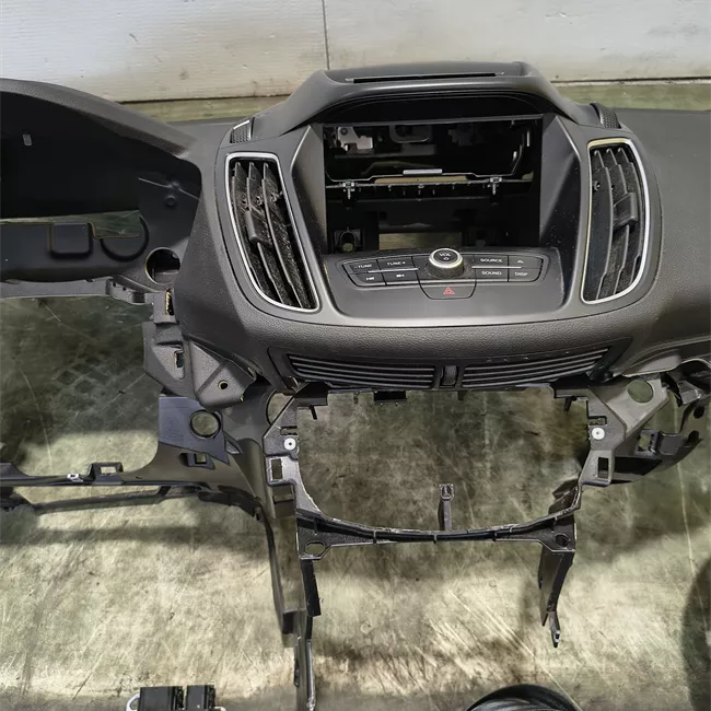 Cruscotto senza modulo Media Gateway nero