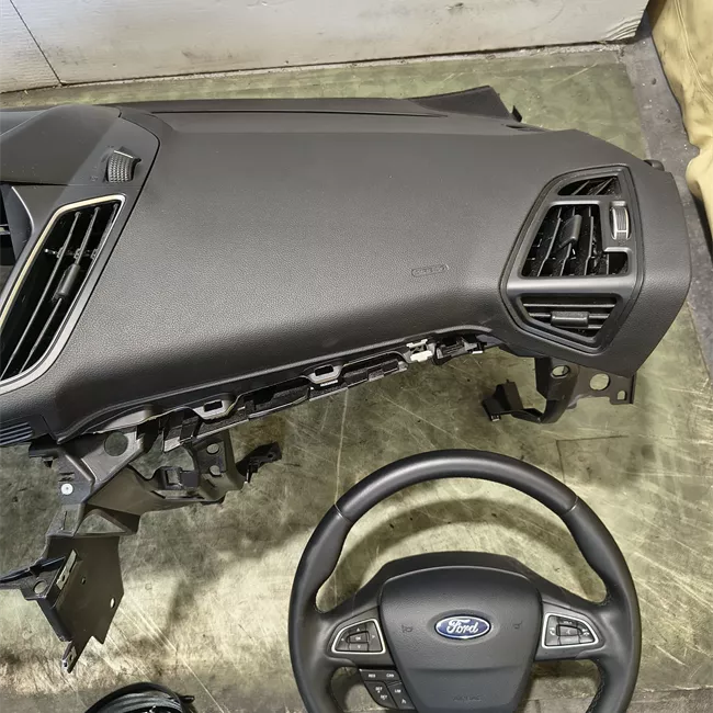 Cruscotto senza modulo Media Gateway nero