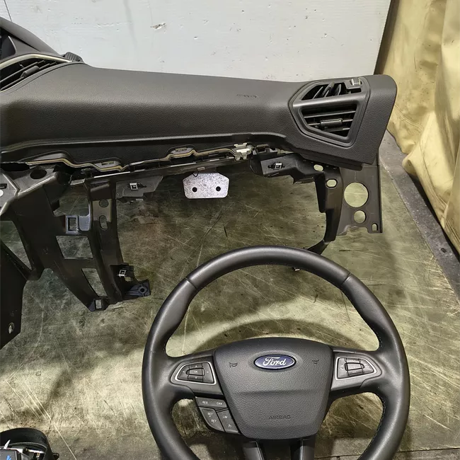 Cruscotto senza modulo Media Gateway nero