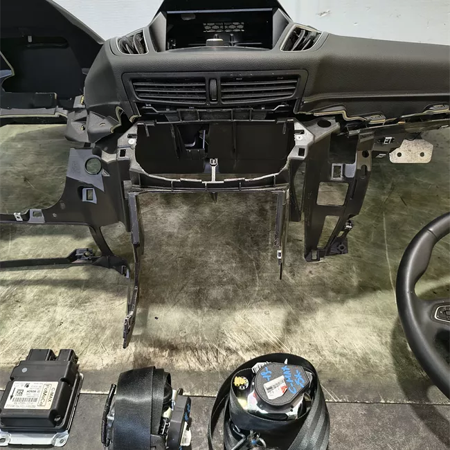 Cruscotto senza modulo Media Gateway nero