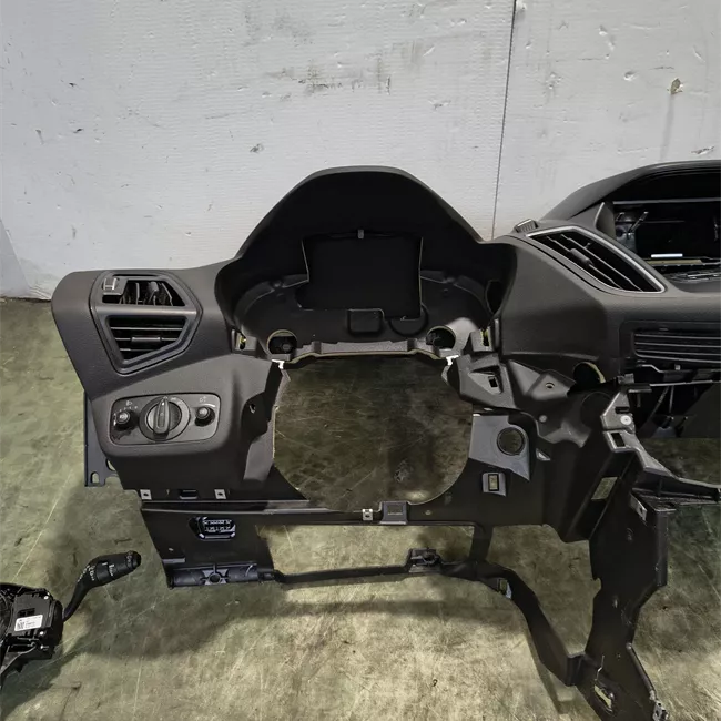 Cruscotto senza modulo Media Gateway nero