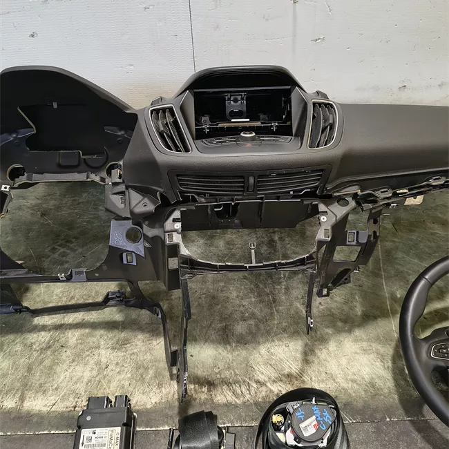 Cruscotto senza modulo Media Gateway nero