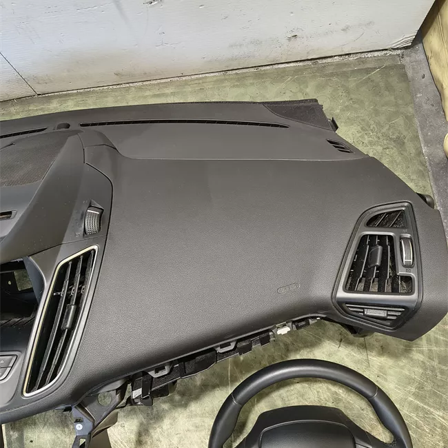 Cruscotto senza modulo Media Gateway nero