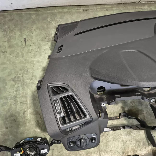 Cruscotto senza modulo Media Gateway nero