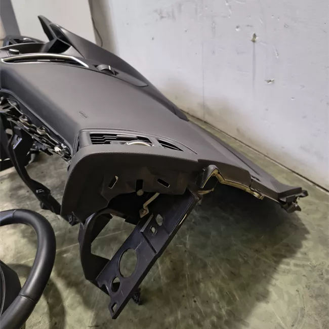 Cruscotto senza modulo Media Gateway nero