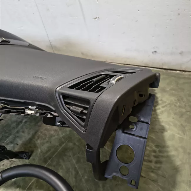 Cruscotto senza modulo Media Gateway nero