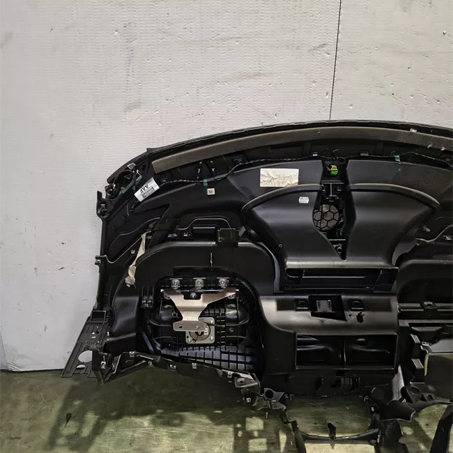 Cruscotto senza modulo Media Gateway nero