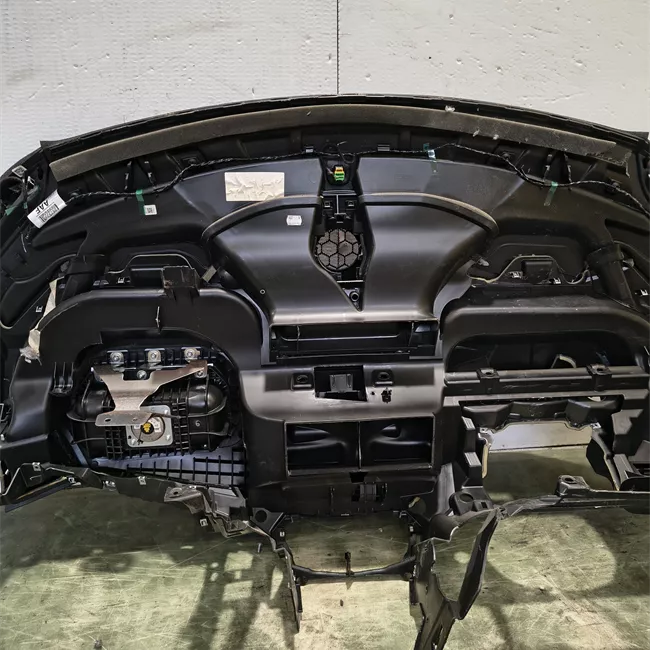 Cruscotto senza modulo Media Gateway nero