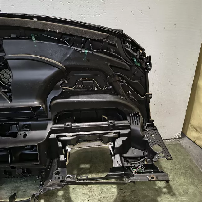 Cruscotto senza modulo Media Gateway nero