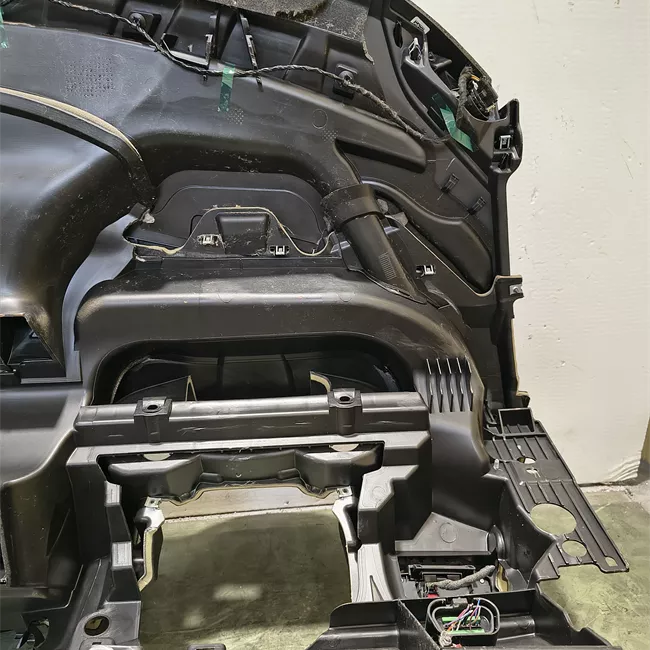 Cruscotto senza modulo Media Gateway nero