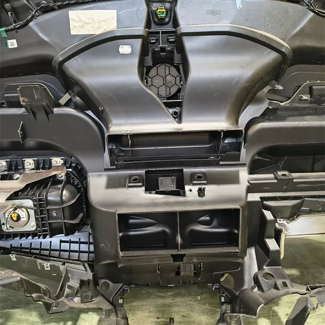 Cruscotto senza modulo Media Gateway nero