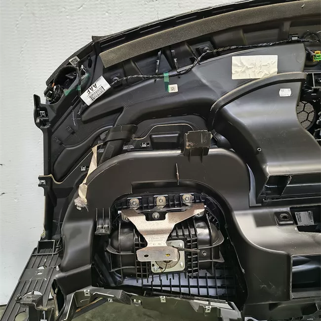 Cruscotto senza modulo Media Gateway nero