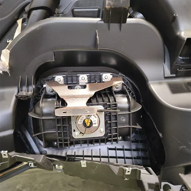 Cruscotto senza modulo Media Gateway nero