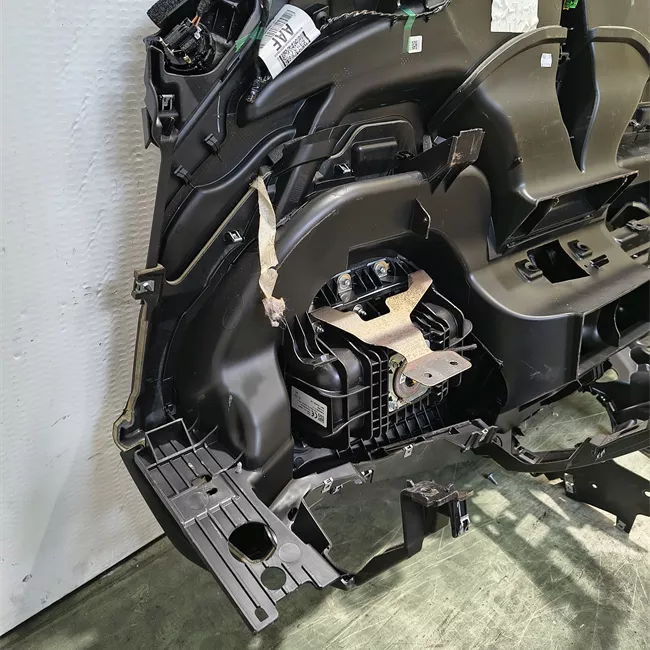 Cruscotto senza modulo Media Gateway nero