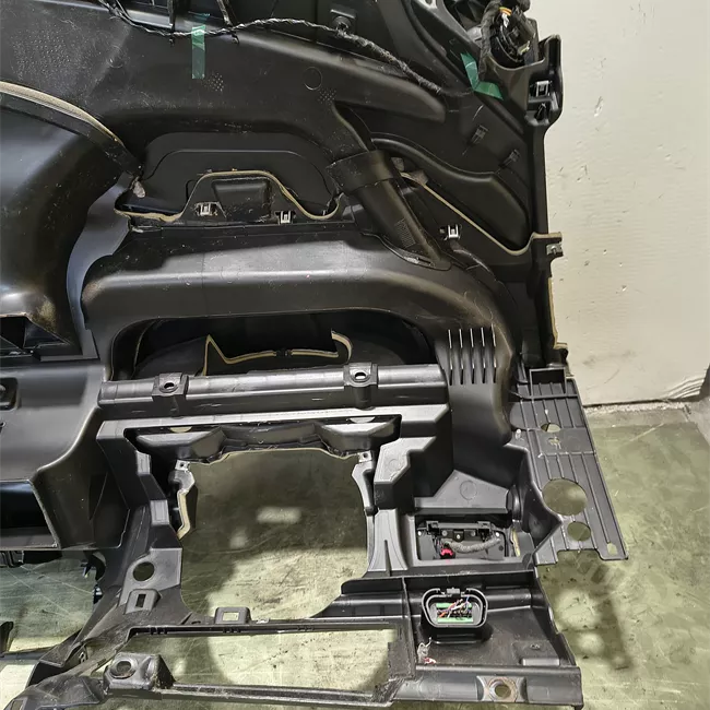 Cruscotto senza modulo Media Gateway nero