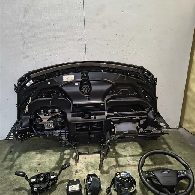 Cruscotto senza modulo Media Gateway nero