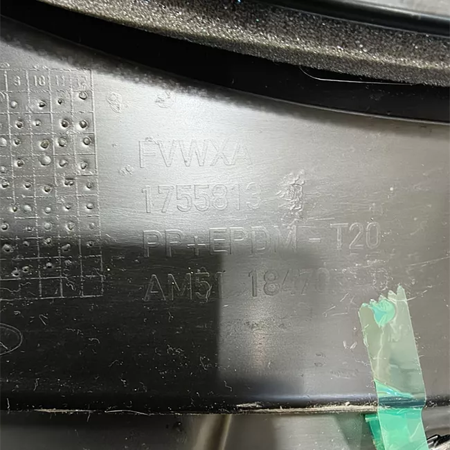 Cruscotto senza modulo Media Gateway nero