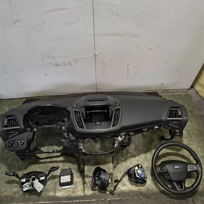 Cruscotto senza modulo Media Gateway nero