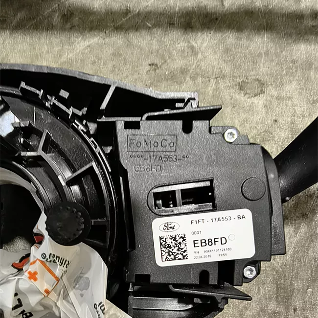 Cruscotto senza modulo Media Gateway nero