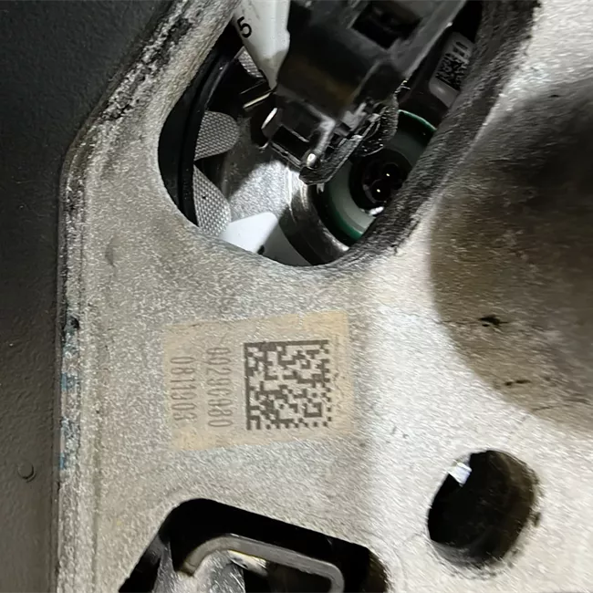 Cruscotto senza modulo Media Gateway nero