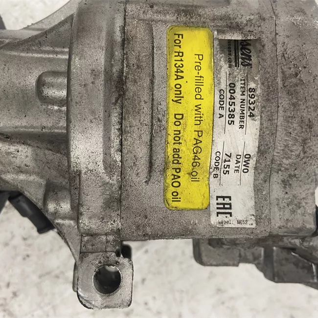 Compressore aria condizionata