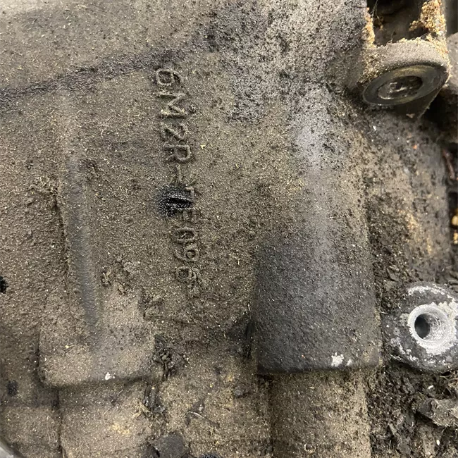 Cambio completa rotazionale