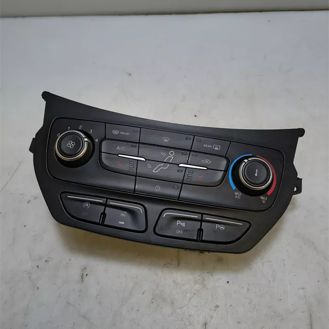 Blocco comando climatizzazione senza aria condizionata con sedile riscaldamento