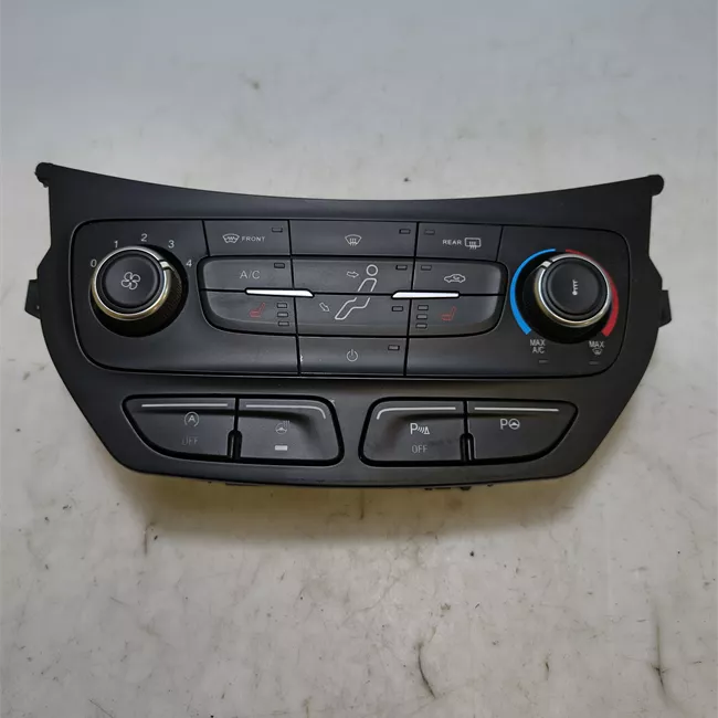 Blocco comando climatizzazione senza aria condizionata con sedile riscaldamento