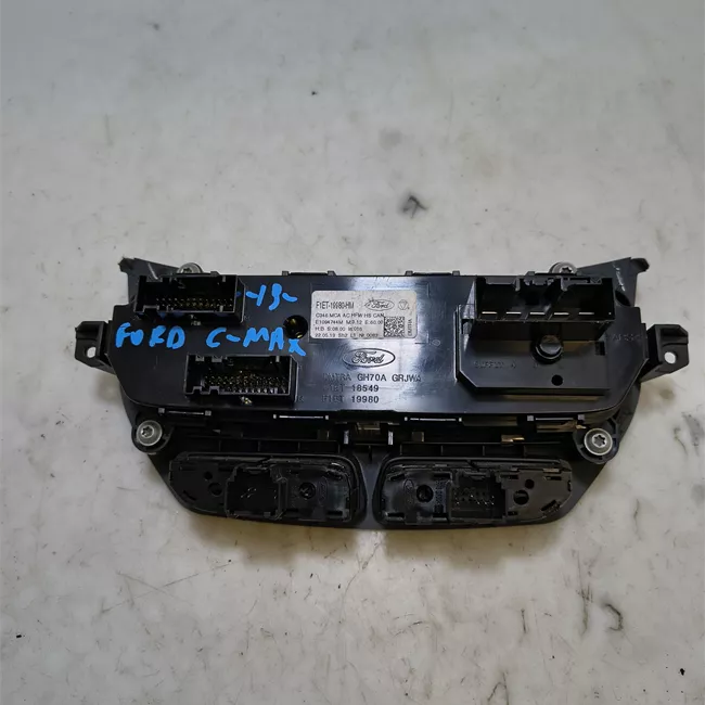 Blocco comando climatizzazione senza aria condizionata con sedile riscaldamento