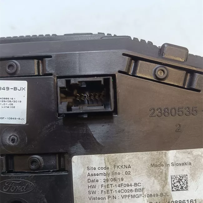 Quadro strumenti completo