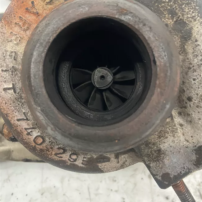 Turbocompressore rotazionale