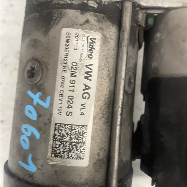 Motorino avviamento Valeo rotazionale