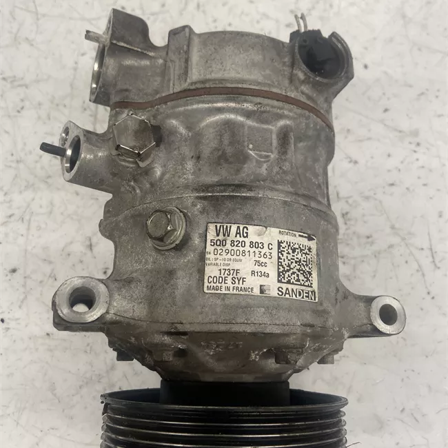 Compressore aria condizionata fliudo refrig.R134A Denso