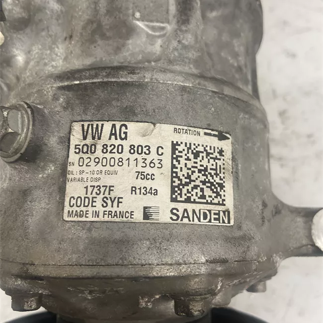 Compressore aria condizionata fliudo refrig.R134A Denso