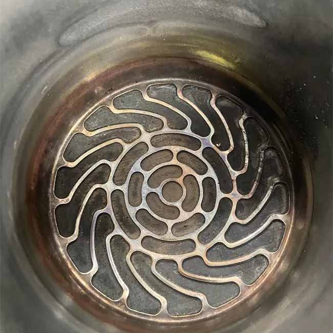 Filtro antiparticolato (FAP) CUPA/rotazionale