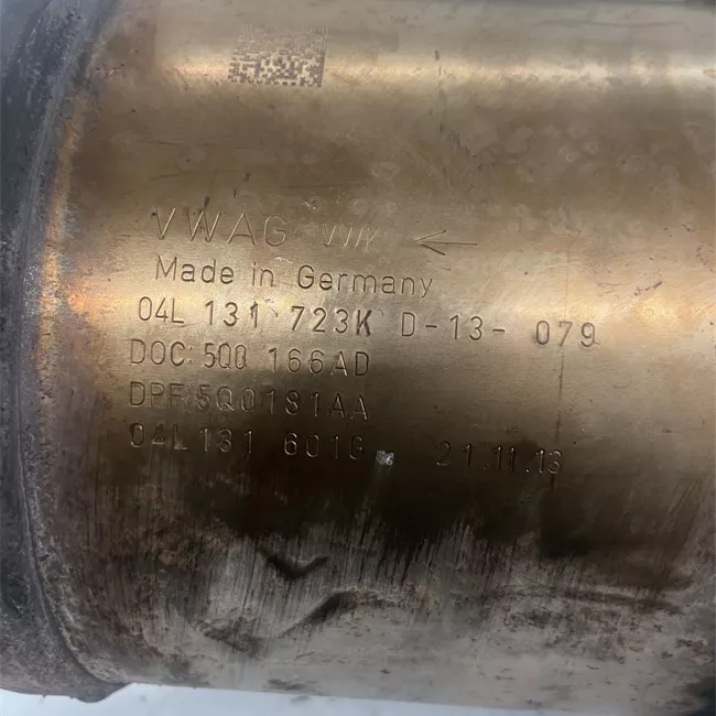 Filtro antiparticolato (FAP) CUPA/rotazionale