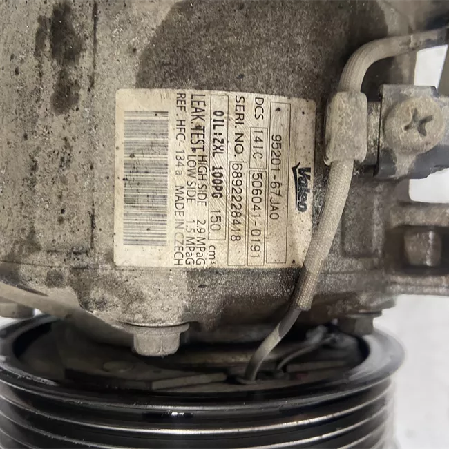Compressore aria condizionata