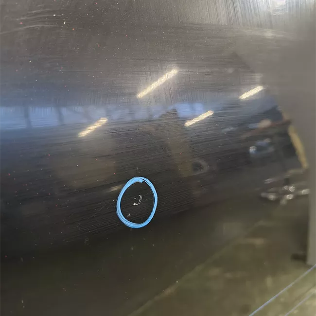 Porta anteriore destra