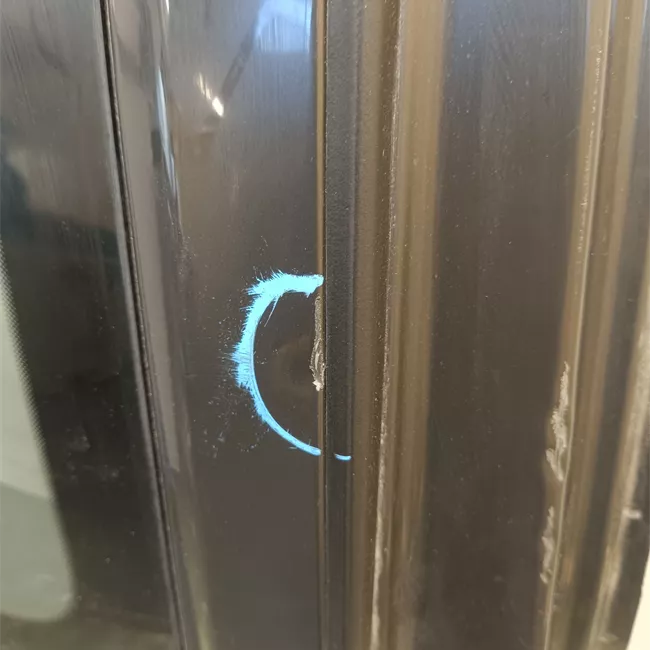 Porta posteriore destra A parete