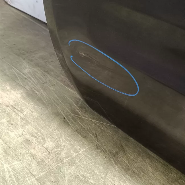 Porta posteriore destra A parete