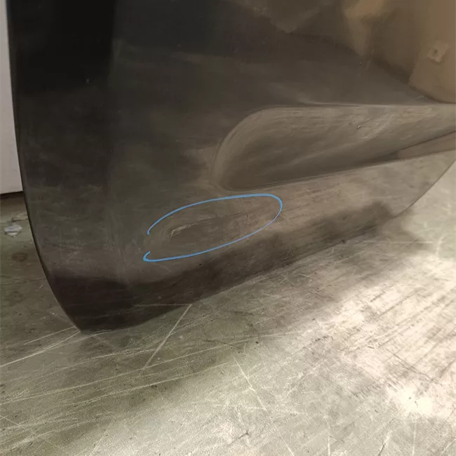 Porta posteriore destra A parete