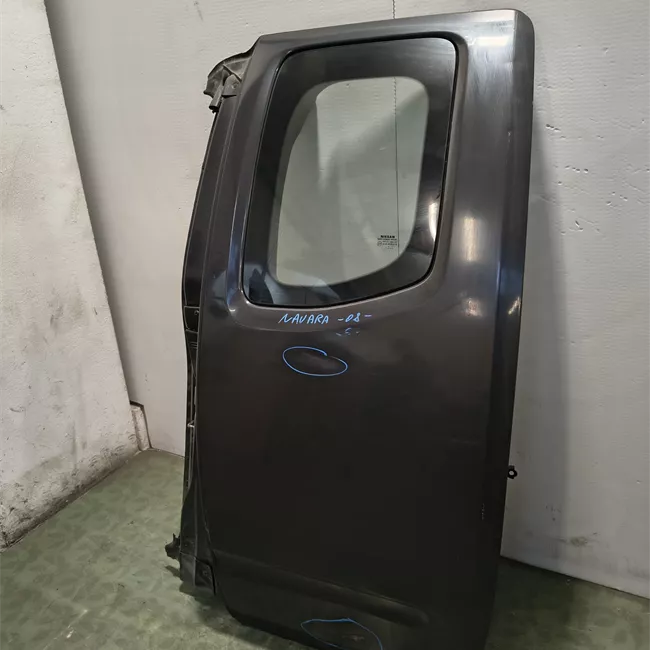 Porta posteriore sinistra A parete