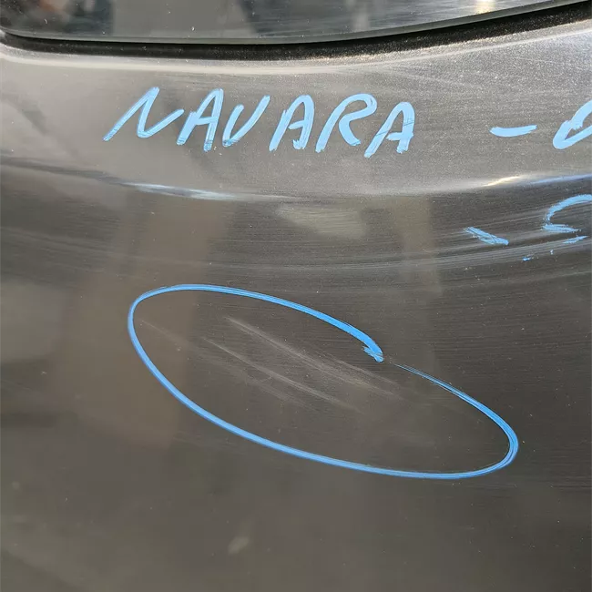 Porta posteriore sinistra A parete